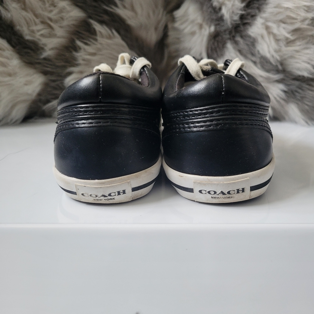 Coach Signature Sneakers - Picture 3 of 7